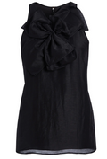 INDIRA TOP IN BLACK