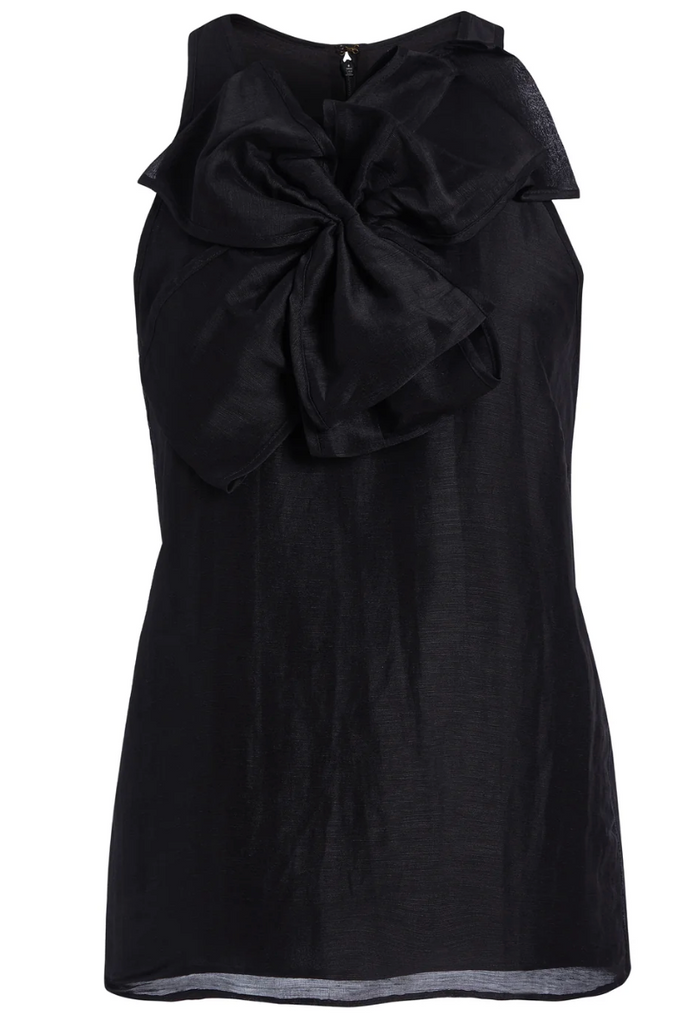 INDIRA TOP IN BLACK