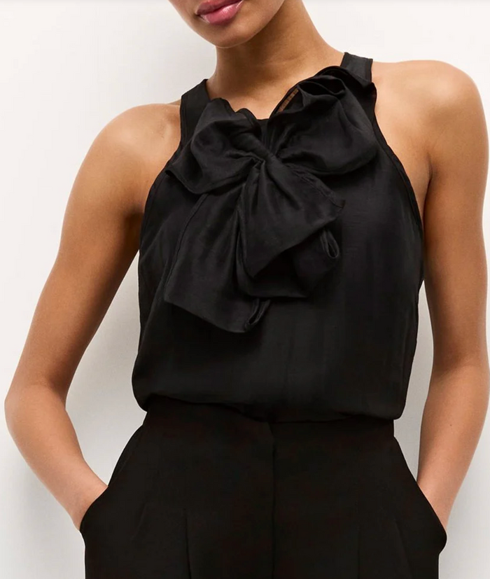 INDIRA TOP IN BLACK