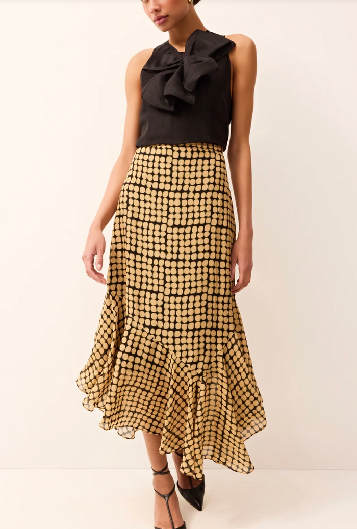 INDIRA TOP IN BLACK
