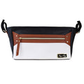 Itzy Ritzy Adjustable Stroller Caddy - Coffee & Cream