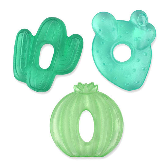 Itzy Ritzy Cactus Water Teethers - 3 Pack Product