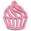 Itzy Ritzy Silicone Baby Teether - Cupcake_thumb1