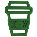 Itzy Ritzy Silicone Baby Teether - Latte Image