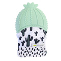 Itzy Ritzy Silicone Teething Mitt - Cactus