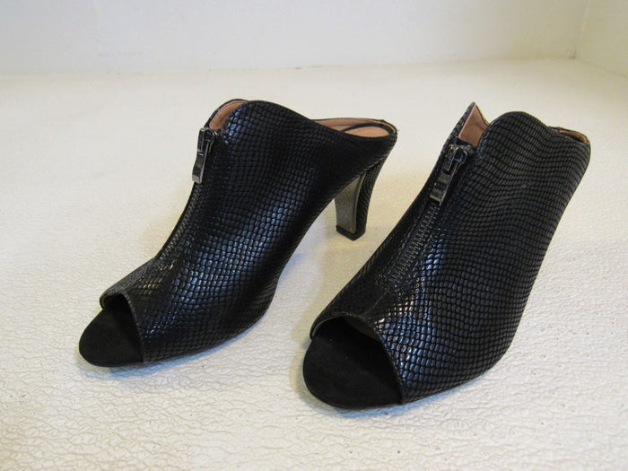 J-Renee-Franca-Open-Toe-Booties-Sandal-Black-Female-Adult-Size-Solid-442 2