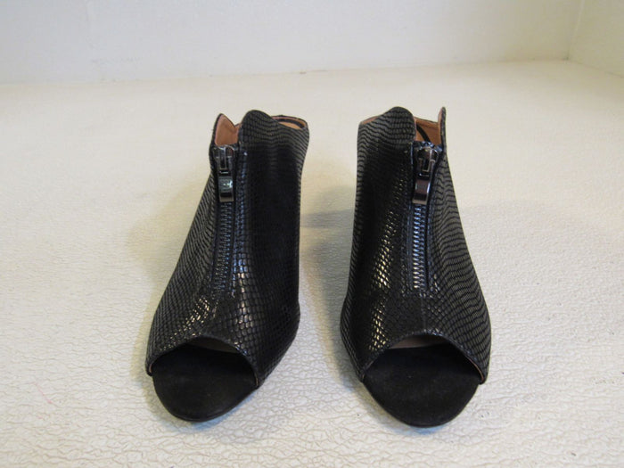 J-Renee-Franca-Open-Toe-Booties-Sandal-Black-Female-Adult-Size-Solid-442 3