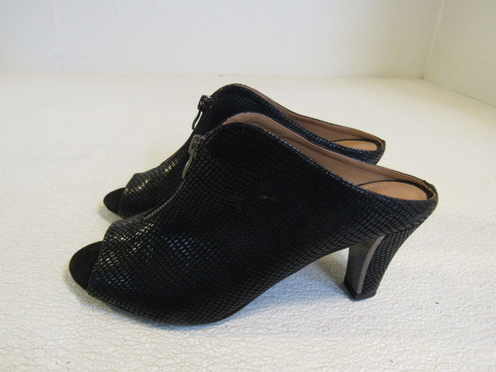 J-Renee-Franca-Open-Toe-Booties-Sandal-Black-Female-Adult-Size-Solid-442 4