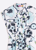 JARETAS FLORAL PRINT DRESS