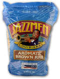 NolaCajun JazzMen Aromatic Brown Rice Louisiana-grown aromatic brown rice jazz inspired