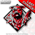 Jebediah - Metal Diamond Pin *LAST CHANCE*