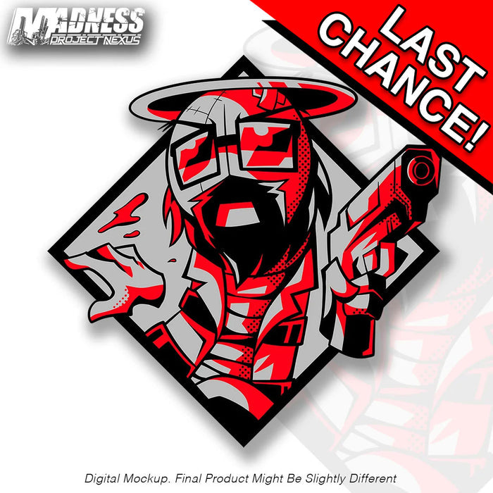 Jebediah - Metal Diamond Pin *LAST CHANCE*