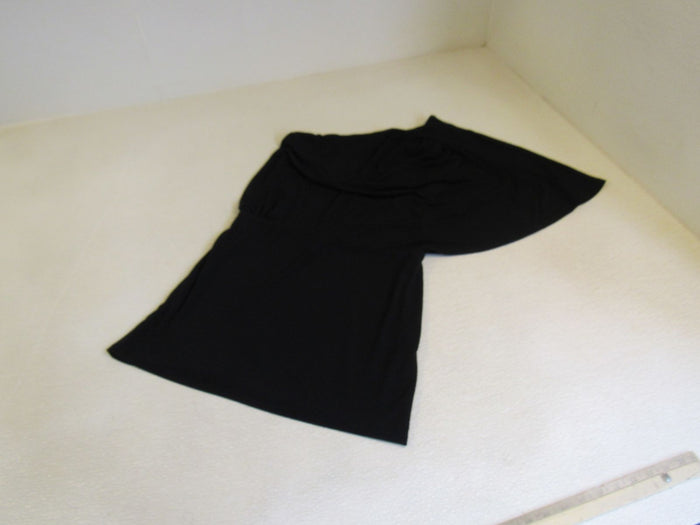 Jessica-Simpson-One-Shoulder-Dress-Black-Female-Adult-Size-S-394 2