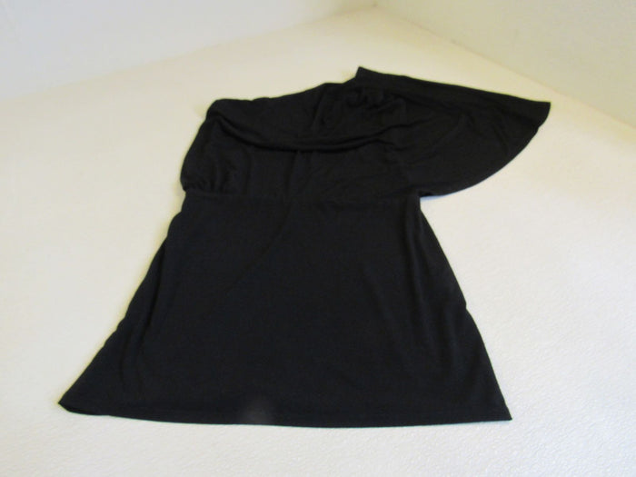 Jessica-Simpson-One-Shoulder-Dress-Black-Female-Adult-Size-S-394 3