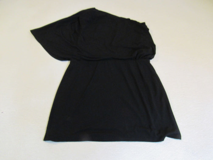 Jessica-Simpson-One-Shoulder-Dress-Black-Female-Adult-Size-S-394 4