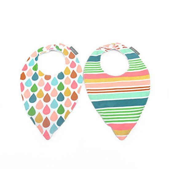 JJ Cole Bandana Bibs - Summer Garden Product