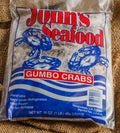 NolaCajun John's Seafood Gumbo Crabs Louisiana Seafood Gumbo Cajun New Orleans