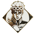 Jojos Bizarre Adventure ZMS 10th Giorno Giovanna Pin *LAST CHANCE*