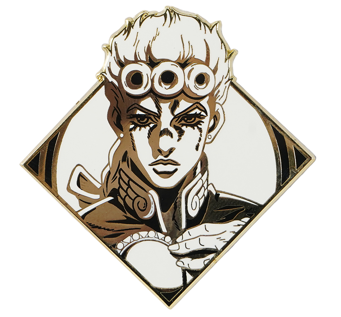 Jojos Bizarre Adventure ZMS 10th Giorno Giovanna Pin *LAST CHANCE*