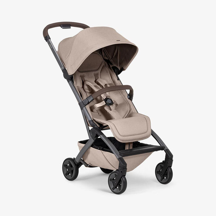 Joolz Aer2 Foldable Bumper Bar - Mid Brown Carbon