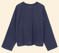 JORDANA TOP IN NAVY