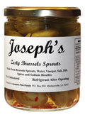 NolaCajun Joseph's Pickled Brussel Sprouts Louisiana tangy pickled Brussels sprouts jar
