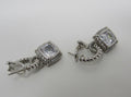Judith-Ripka-Collection-Hoop-Earrings-with-Dangle-Gems-Female-Adult-482 1