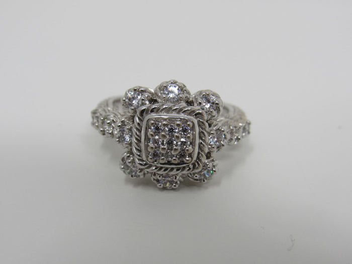Judith-Ripka-Collection-Ring-Diamonique-Female-Adult-Size-8-474 3