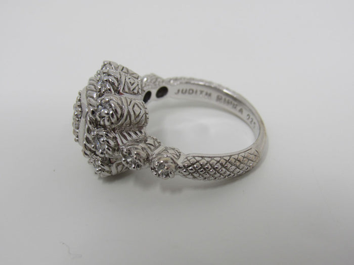 Judith-Ripka-Collection-Ring-Diamonique-Female-Adult-Size-8-474 4