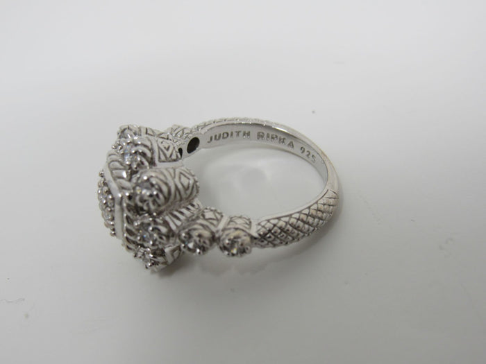 Judith-Ripka-Collection-Ring-Diamonique-Female-Adult-Size-8-474 6