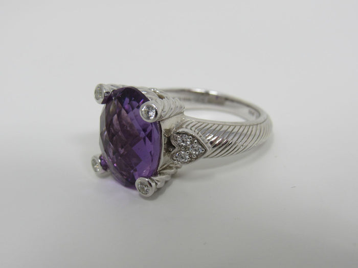 Judith-Ripka-Collection-Ring-Female-Adult-Size-7-Solid-472 2