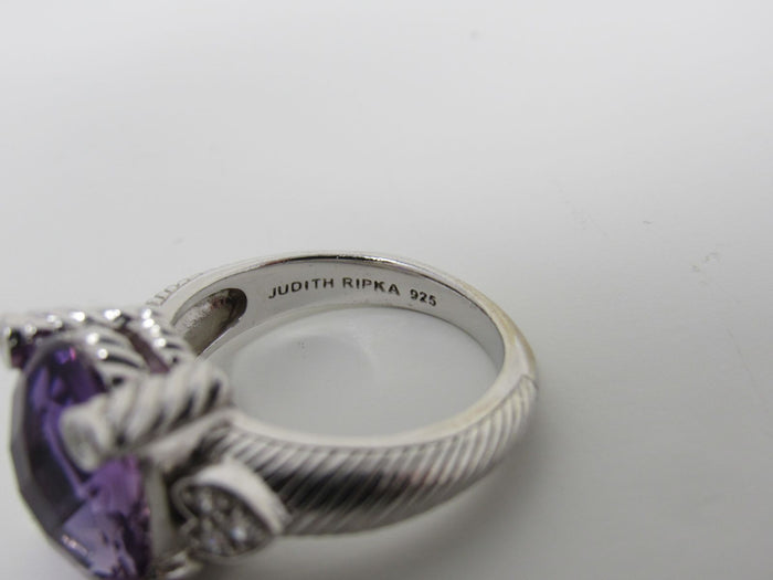 Judith-Ripka-Collection-Ring-Female-Adult-Size-7-Solid-472 6