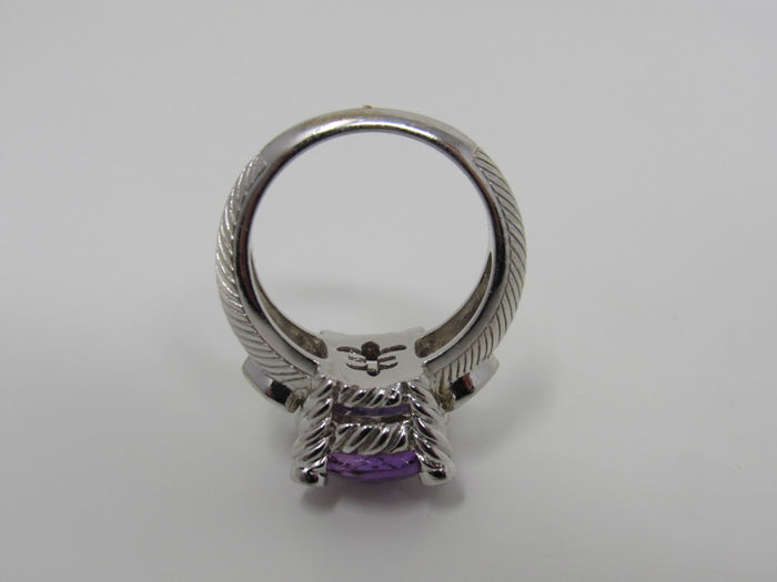 Judith-Ripka-Collection-Ring-Female-Adult-Size-7-Solid-472 8