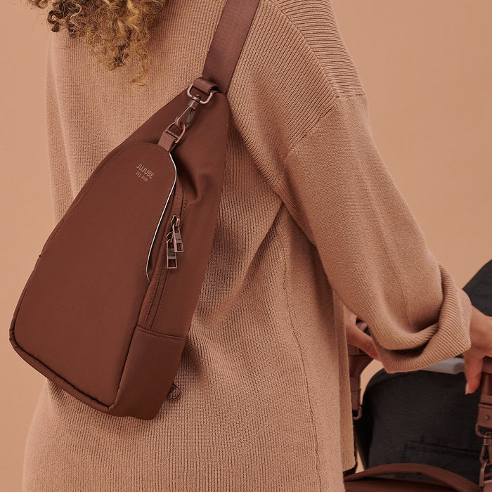 JuJube Crossbody Sling - Espresso