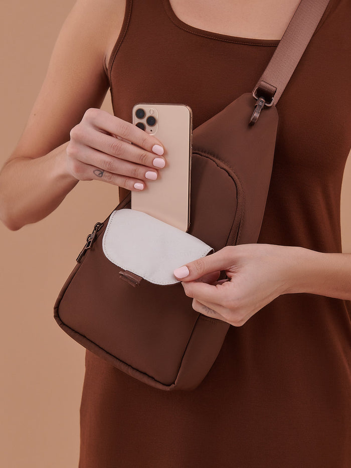 JuJube Crossbody Sling - Espresso