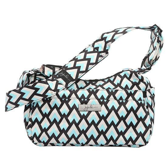 Ju-Ju-Be HoboBe - Onyx Collection - Black Diamond Bag