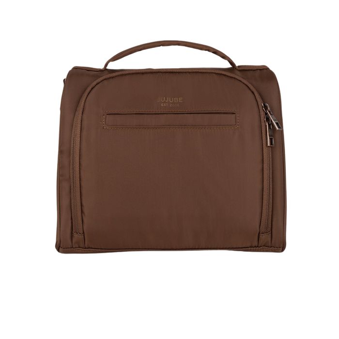 JuJuBe Insulated Bottle Bag - Espresso