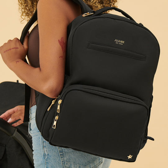The Classic Backpack - Black