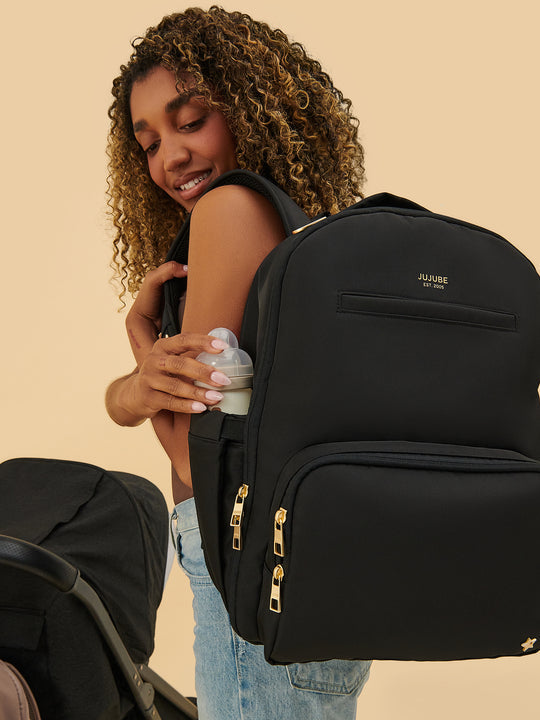 The Classic Backpack - Black