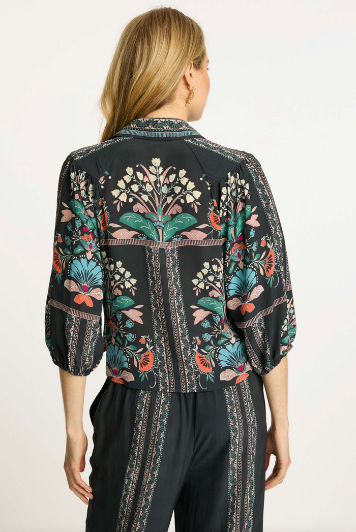 Juliette Top in Twilight Bloom
