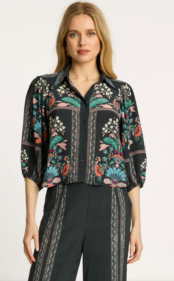 Juliette Top in Twilight Bloom