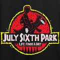 July Sixth Park Dino Ride T-Shirt