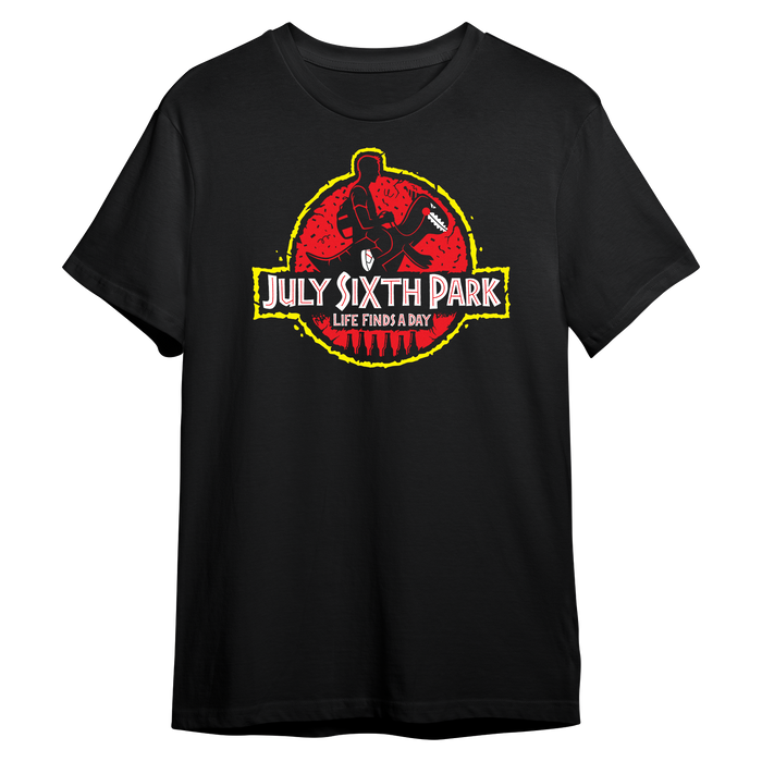 July Sixth Park Dino Ride T-Shirt