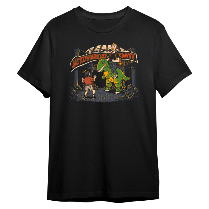 July Sixth Park Life Finds A Day T-Shirt