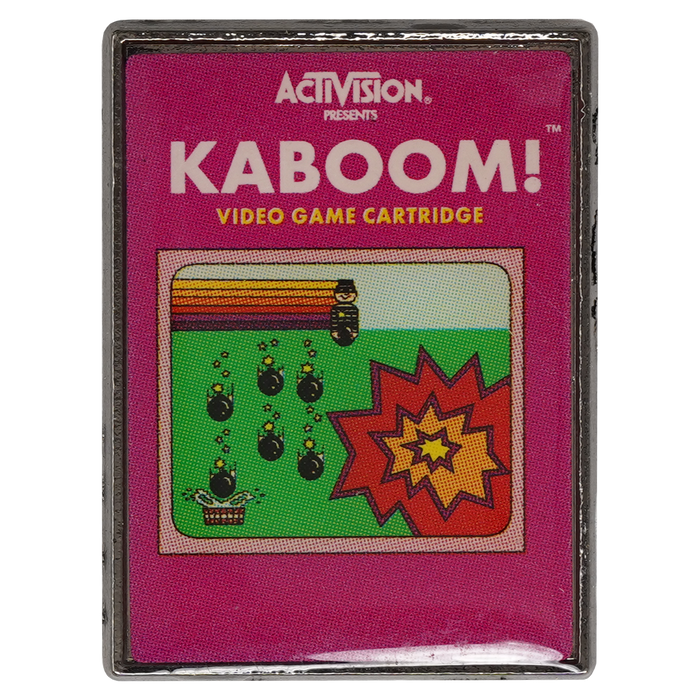Kaboom Pin *LAST CHANCE*