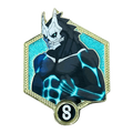 Kaiji No.8 - Golden Series 2 - Kaiju No.8 Pin