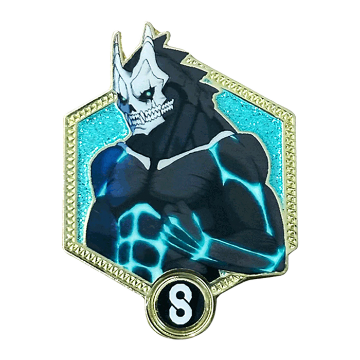 Kaiji No.8 - Golden Series 2 - Kaiju No.8 Pin