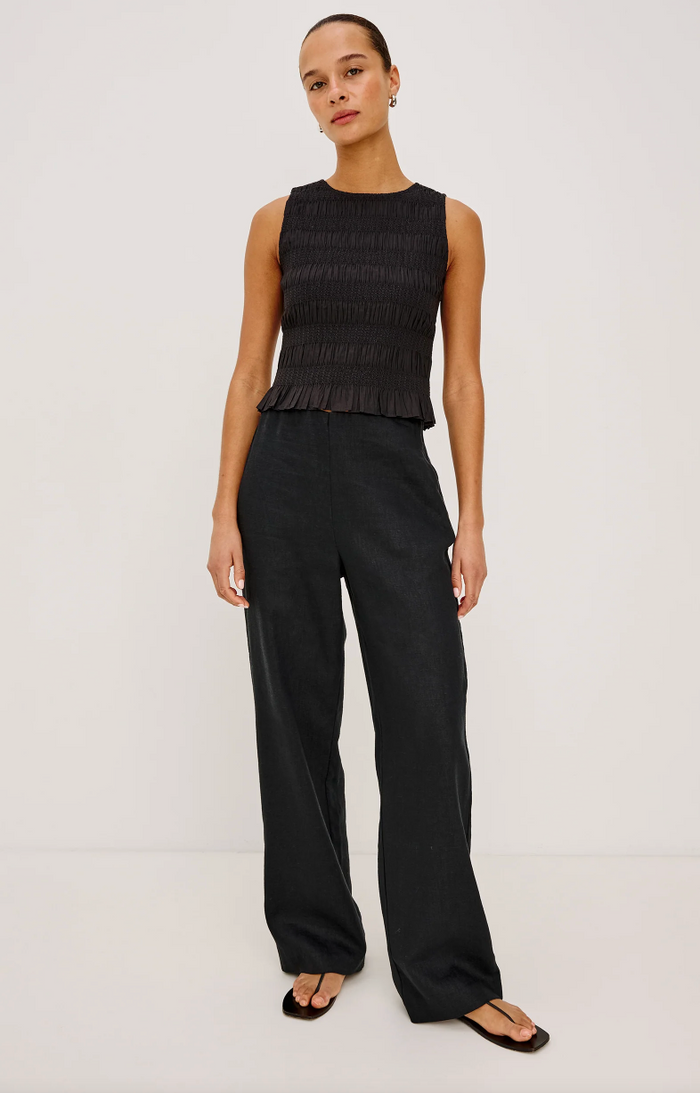 KANE TOP IN BLACK