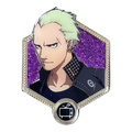 Kanji Tatsumi - Golden Series 2- Persona 4 Golden Pin