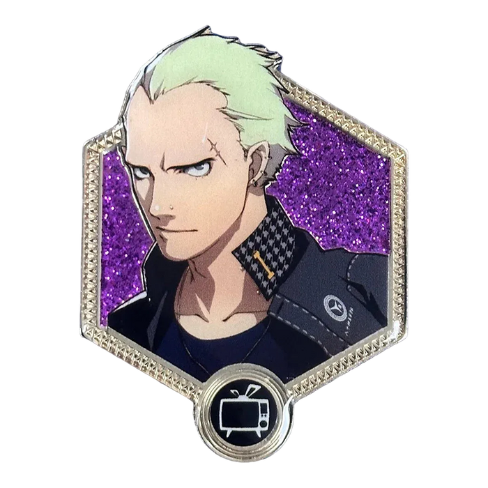 Kanji Tatsumi - Golden Series 2- Persona 4 Golden Pin